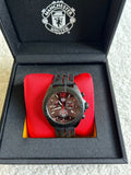  Shop Authentic Tag Heuer Formula 1 Manchester United Limited Edition Black Dial Black & Red Rubber Strap Watch for Men - CAZ101J.FT8027 - Luxxuri