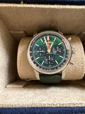  Shop Authentic Breitling Top Time B01 Ford Mustang Green Dial Brown Leather Strap Watch for Men - AB01762A1L1X1 - Luxxuri