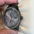 Tag Heuer Carrera Quartz Diamonds Black Dial Black Steel Strap Watch for Women - WAR1115.BA0602