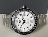  Shop Authentic Tag Heuer Formula 1 White Dial Watch for Men - WAZ1111.BA0875 - Luxxuri