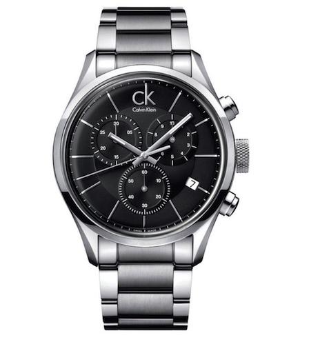  Shop Authentic Calvin Klein Post Minimal Chronograph Black Dial Silver Steel Strap Watch for Men - K7627161 - Luxxuri
