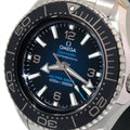  Shop Authentic Omega Seamaster Planet Ocean 6000M Co Axial Master Chronometer Blue Dial Silver Steel Strap Watch for Men - 21530462103001 - Luxxuri