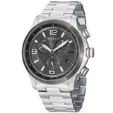  Shop Authentic Gucci G Timeless Chronograph Grey Dial Silver Steel Strap Watch For Men -  YA126238 - Luxxuri