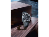  Shop Authentic Hugo Boss Aeroliner Chronograph Quartz Black Dial Black Leather Strap Watch For Men - HB1512448 - Luxxuri
