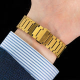  Shop Authentic Tissot PRX Gold Dial Gold Steel Strap Watch for Men - T137.210.33.021.00 - Luxxuri