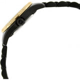  Shop Authentic Michael Kors Lexington Quartz Black Dial Black Steel Strap Watch for Women - MK3299 - Luxxuri