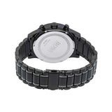  Shop Authentic Hugo Boss Chronograph Black Dial Black Steel Strap Watch for Men - 1513180 - Luxxuri
