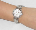  Shop Authentic Michael Kors Skylar Quartz White Dial Silver Steel Strap Watch For Women - MK5970 - Luxxuri