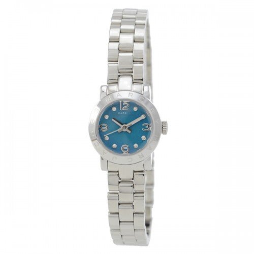  Shop Authentic Marc Jacobs Amy Blue Dial Silver Steel Strap Watch for Women - MBM3274 - Luxxuri