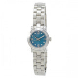  Shop Authentic Marc Jacobs Amy Blue Dial Silver Steel Strap Watch for Women - MBM3274 - Luxxuri