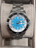  Shop Authentic Breitling Superocean Automatic 44mm Turquoise Dial Silver Steel Strap Watch for Men - A17376211L2A1 - Luxxuri