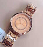  Shop Authentic Guess Montauk Rose Gold Dial Rose Gold Steel Strap Watch For Women - W0933L3 - Luxxuri
