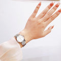 Tissot Le Locle Automatic Silver Dial Silver Steel Strap Watch For Women - T006.207.11.038.00