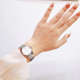 Shop Authentic Tissot Le Locle Automatic Silver Dial Silver Steel Strap Watch For Women - T006.207.11.038.00 - Luxxuri