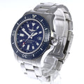  Shop Authentic Breitling Superocean 44mm Special Blue Dial Silver Steel Strap Watch for Men - Y17393161C1A1 - Luxxuri