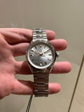  Shop Authentic Tag Heuer Carrera Date Silver Dial Silver Steel Strap Watch for Women - WBN2310.BA0001 - Luxxuri