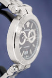  Shop Authentic Versace Aion Chronograph Black Dial Silver Steel Strap Watch for Men - VBR080017 - Luxxuri