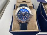  Shop Authentic Breitling Avenger Automatic 43mm Blue Dial Blue Nylon Strap Watch for Men - A17318101C1X2 - Luxxuri