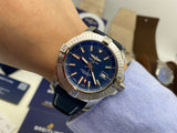  Shop Authentic Breitling Avenger Automatic 43mm Blue Dial Blue Nylon Strap Watch for Men - A17318101C1X2 - Luxxuri