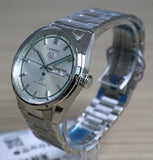  Shop Authentic Tag Heuer Carrera Automatic Silver Dial Silver Steel Strap Watch for Men - WBN2015.EB0283 - Luxxuri
