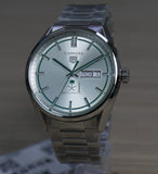 Shop Authentic Tag Heuer Carrera Automatic Silver Dial Silver Steel Strap Watch for Men - WBN2015.EB0283 - Luxxuri