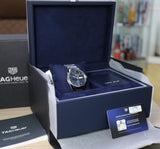  Shop Authentic Tag Heuer Carrera Automatic Blue Dial Silver Steel Strap Watch for Men - WBN2016.BA0640 - Luxxuri