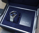  Shop Authentic Tag Heuer Carrera Automatic Blue Dial Silver Steel Strap Watch for Men - WBN2016.BA0640 - Luxxuri