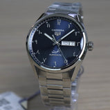  Shop Authentic Tag Heuer Carrera Automatic Blue Dial Silver Steel Strap Watch for Men - WBN2016.BA0640 - Luxxuri