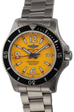 Shop Authentic Breitling Superocean II Automatic 44mm Yellow Dial Silver Steel Strap Watch for Men - A17367021I1A1 - Luxxuri