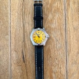  Shop Authentic Breitling Avenger Automatic 45 Seawolf Yellow Dial Black Nylon Strap Watch for Men - A17319101I1X1 - Luxxuri
