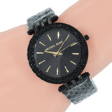  Shop Authentic Michael Kors Darci Black Dial Black Steel Strap Watch for Women - MK3337 - Luxxuri