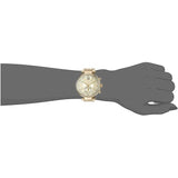  Shop Authentic Michael Kors Sawyer White Dial Gold Steel Strap Watch for Women - MK6362 - Luxxuri