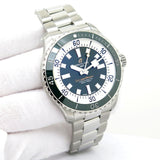  Shop Authentic Breitling Superocean Automatic 44mm Navy Green Dial Green Rubber Strap Watch for Men - A17376A31L1A1 - Luxxuri