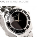  Shop Authentic Marc Jacobs Blade Black Dial Silver Steel Strap Watch for Women - MBM3058 - Luxxuri