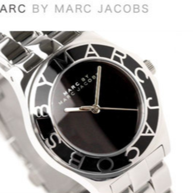 Shop Authentic Marc Jacobs Blade Black Dial Silver Steel Strap Watch for Women - MBM3058 - Luxxuri