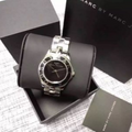  Shop Authentic Marc Jacobs Blade Black Dial Silver Steel Strap Watch for Women - MBM3058 - Luxxuri