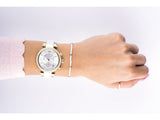  Shop Authentic Michael Kors Parker White Dial Two Tone Steel Strap Watch for Women - MK6119 - Luxxuri