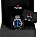  Shop Authentic Tudor Royal Automatic Blue Dial Silver Steel Strap Watch for Men - M28600-0005 - Luxxuri