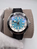  Shop Authentic Breitling Superocean Automatic 44 Turquoise Dial Black Rubber Strap Watch for Men - A17376211L2S1 - Luxxuri