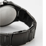  Shop Authentic Guess Duke Glitz Crystals Black Dial Black Steel Strap Watch For Men - GW0576G3 - Luxxuri