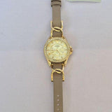  Shop Authentic Fossil Riley White Dial Beige Leather Strap Watch for Women - ES3465 - Luxxuri