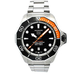  Shop Authentic Tag Heuer Aquaracer Professional 1000 Superdiver Automatic Black Dial Silver Steel Strap Watch for Men - WBP5A8A.BF0619 - Luxxuri