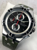  Shop Authentic Maurice Lacroix Aikon Chronograph Black Dial Green Leather Strap Watch for Men - AI1018-PVB21-330-1 - Luxxuri