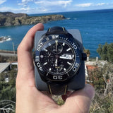  Shop Authentic Tag Heuer Aquaracer PVD Black Dial Watch for Men - CAY218A.FC6361 - Luxxuri