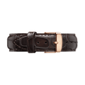  Shop Authentic Daniel Wellington Classic York White Dial Brown Leather Strap Watch For Women - DW00100038 - Luxxuri