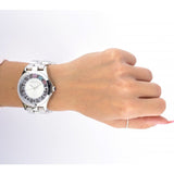  Shop Authentic Marc Jacobs Henry Skeleton Silver Dial Silver Steel Strap Watch for Women - MBM3262 - Luxxuri