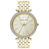  Shop Authentic Michael Kors Darci Gold Dial Gold Steel Strap Watch for Women - MK4325 - Luxxuri