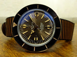  Shop Authentic Breitling Superocean Heritage '57 Outerknown Limited Edition Brown Dial Brown NATO Strap Watch for Men - U103701A1Q1W1 - Luxxuri