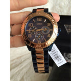  Shop Authentic Guess BFF Multifunction Blue Dial Two Tone Steel Strap Watch for Women - W0231L6 - Luxxuri