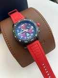  Shop Authentic Breitling Endurance Pro Ironman Red Dial Red Rubber Strap Watch for Men - X823109A1K1S1 - Luxxuri